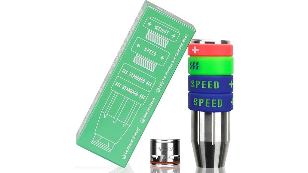 adjustable swing speed trainer