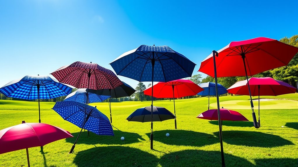 affordable durable windproof umbrellas