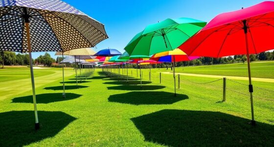affordable stylish golf umbrellas