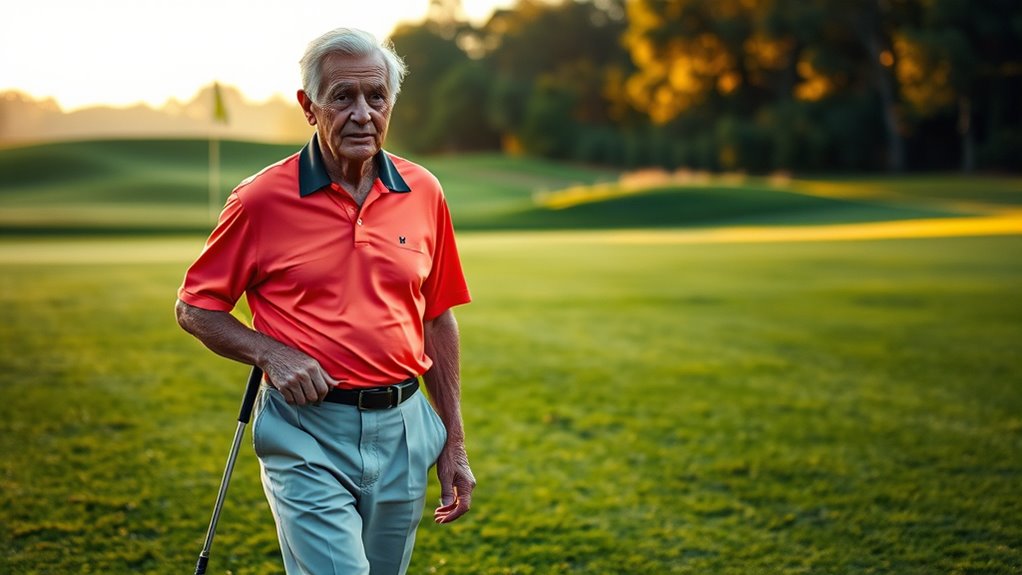 age defying golfing achievement