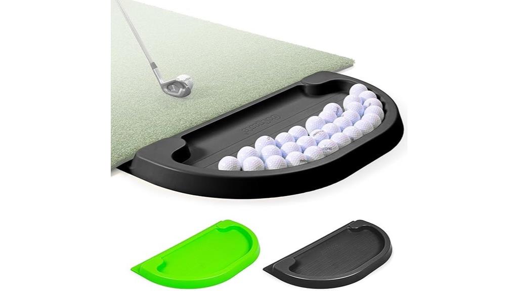 all weather golf ball tray