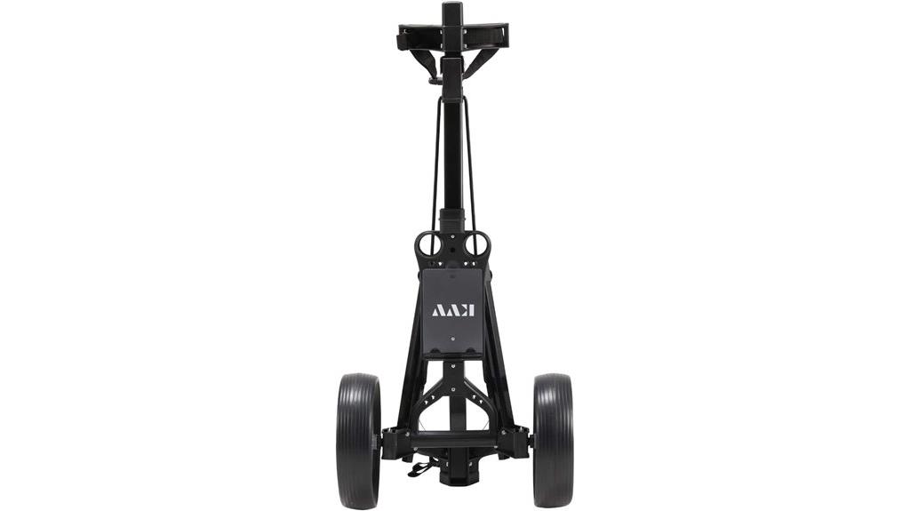 aluminum 2 wheel golf cart