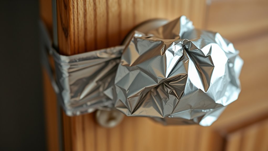 aluminum foil pest barriers