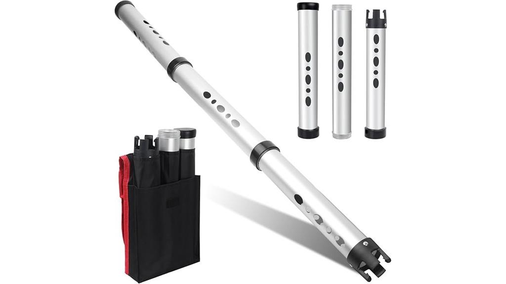 aluminum golf ball retriever