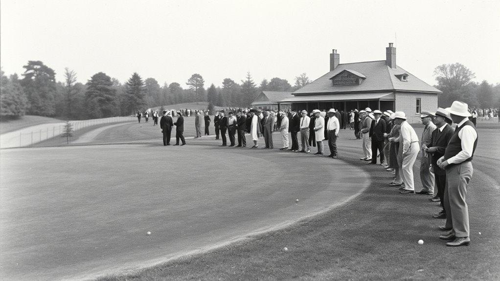 amateur dominance shaping golf