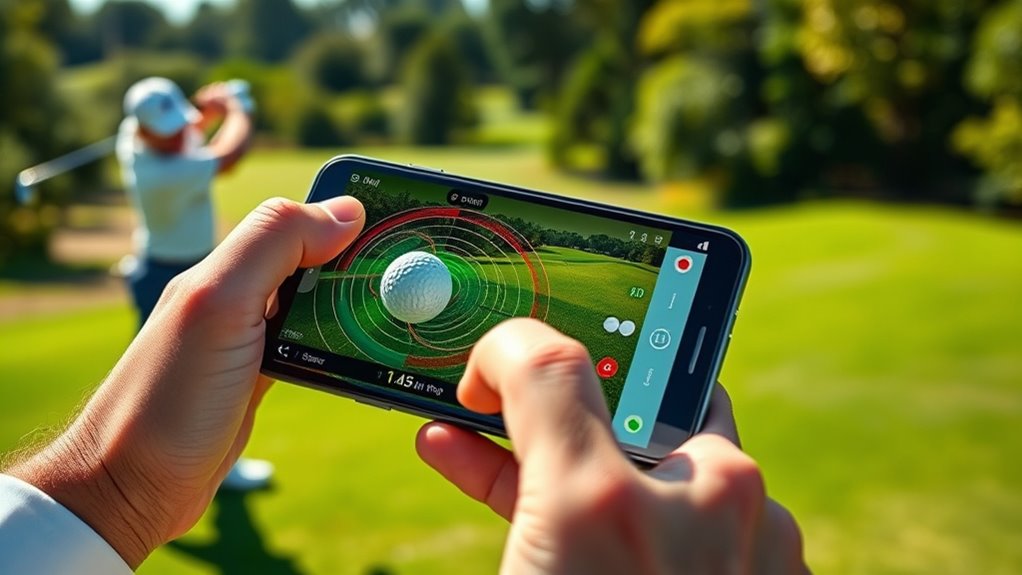 analyze ball flight patterns