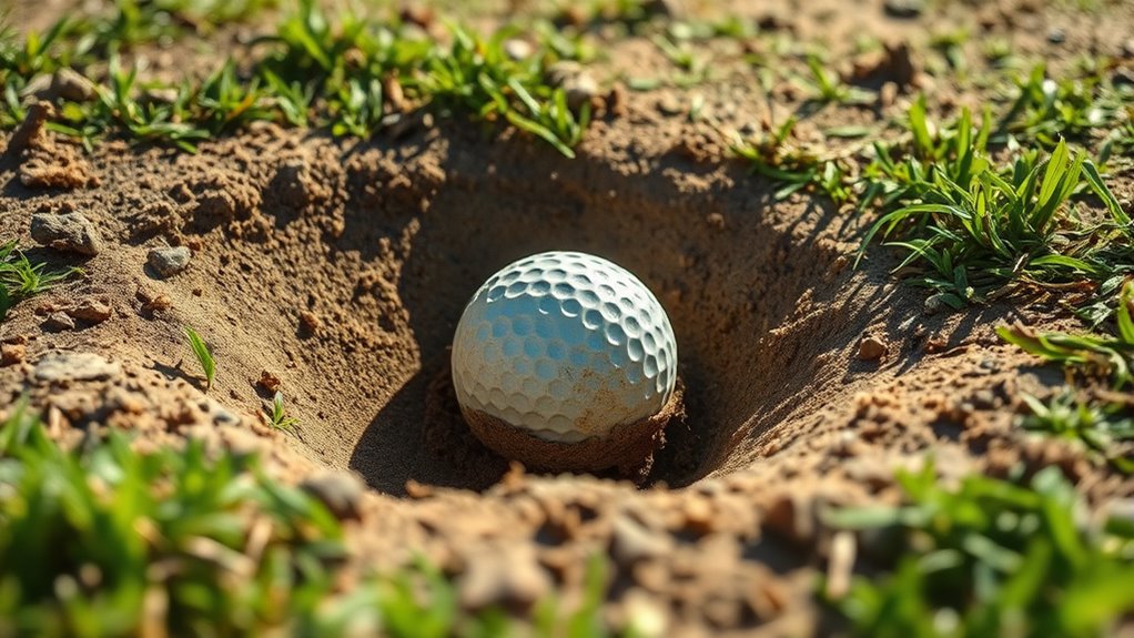 assess ball lie conditions