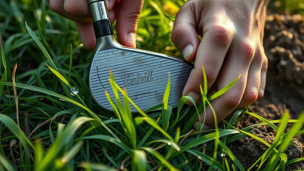 assess lie pick club