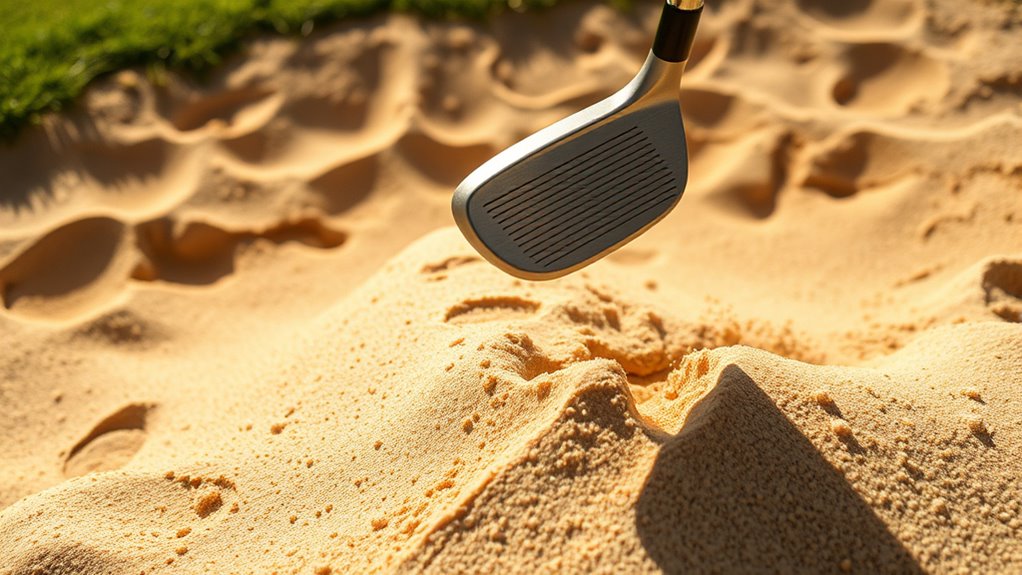 assess sand shape and slope