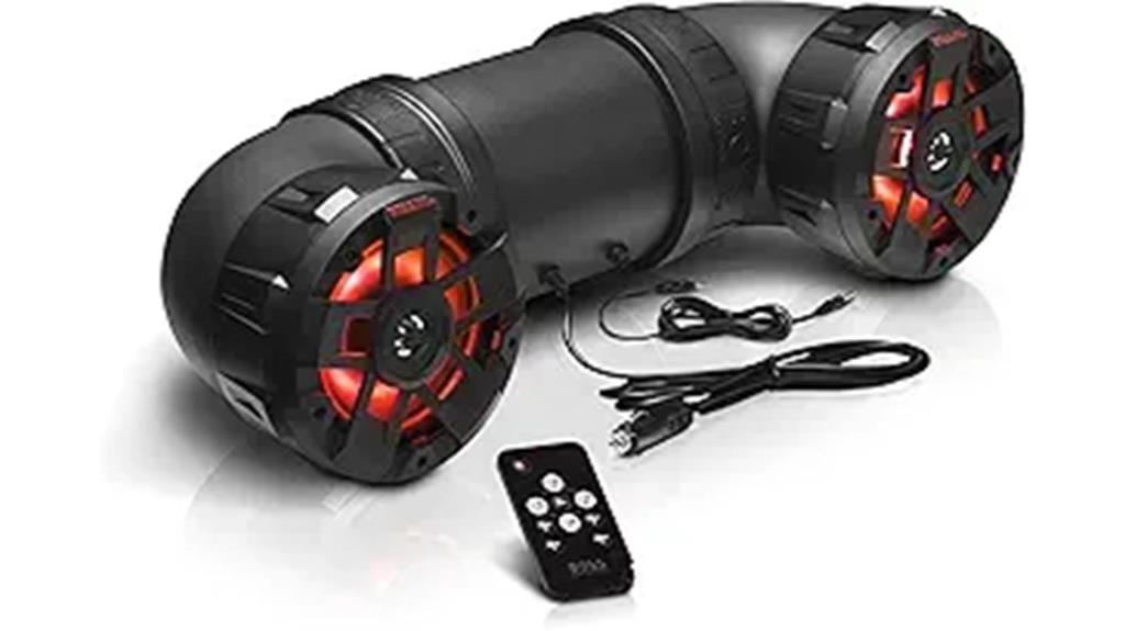 atv bluetooth sound system