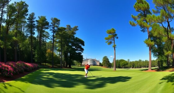 augusta s iconic masters history