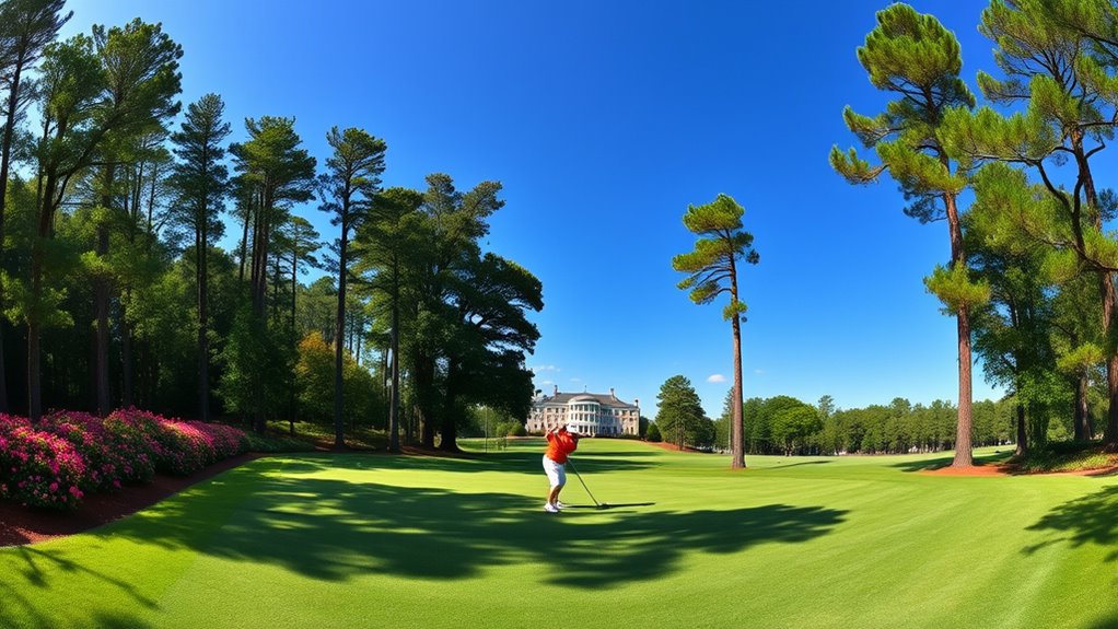 augusta s iconic masters history