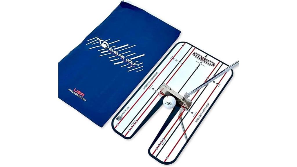 authentic eyeline golf mirror