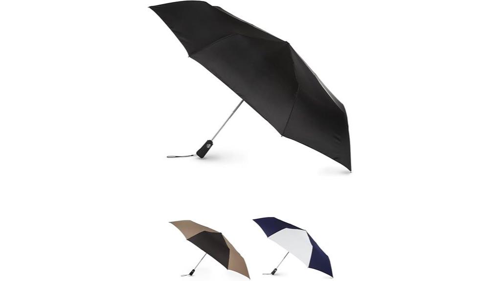 auto open golf umbrella