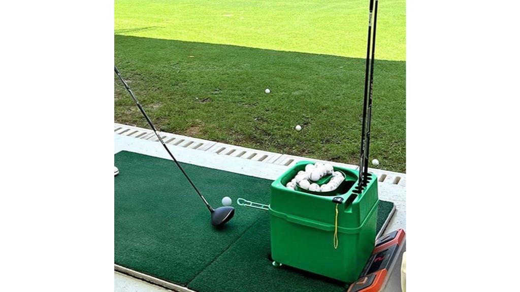 automatic golf ball dispenser