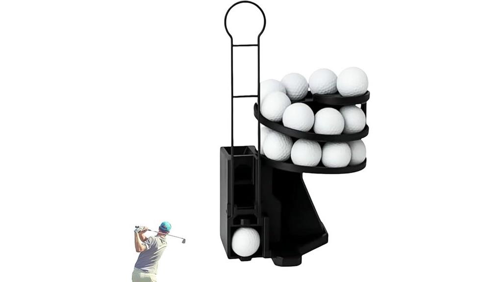 automatic golf ball dispenser