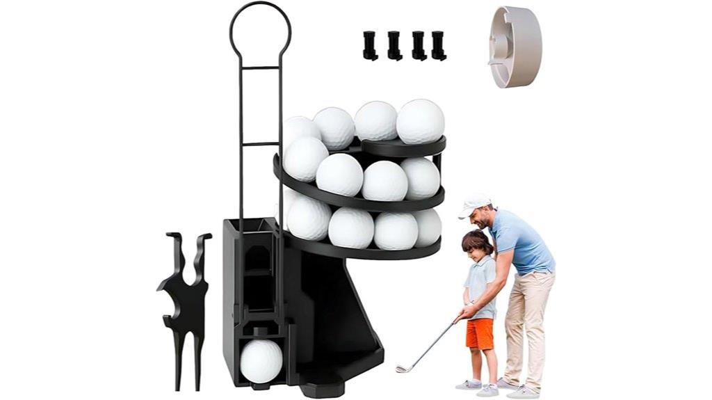 automatic golf ball dispenser