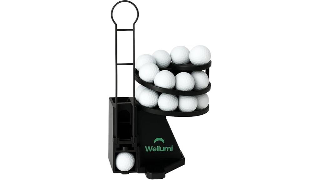 automatic golf ball dispenser