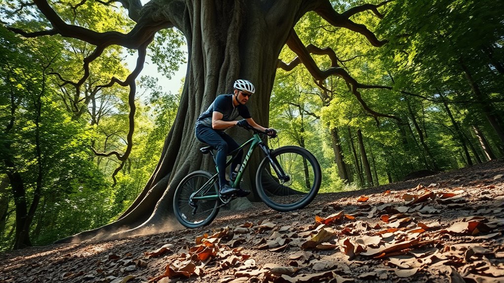 avoid excessive side spin