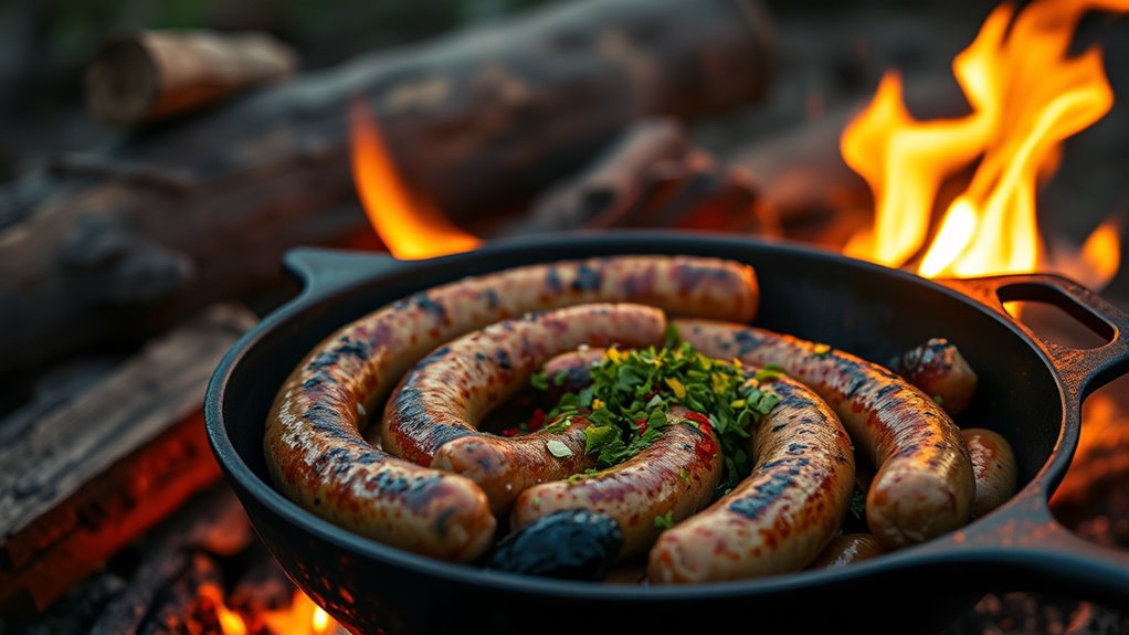 avoid over seasoning outdoors