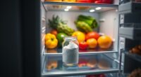 baking soda deodorizes refrigerators