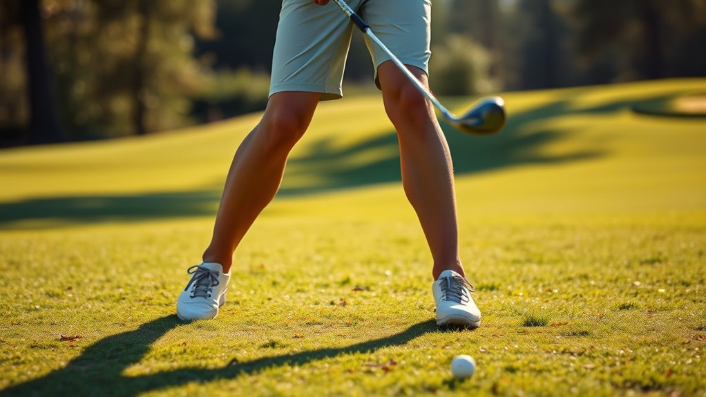 balance enhances golf performance