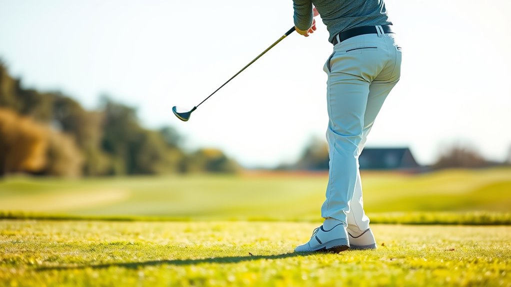 balance exercises enhance golf stability