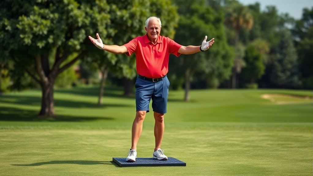 balance exercises improve golf stability