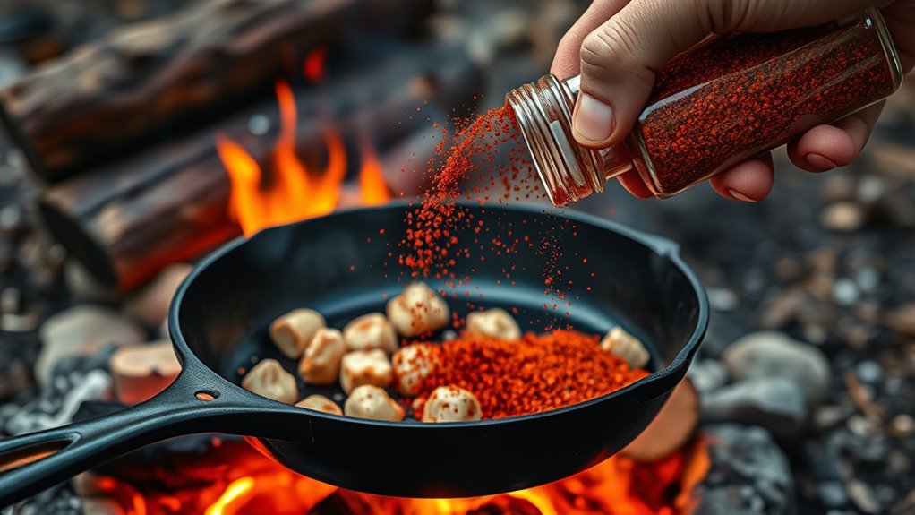 balance flavor chemistry techniques