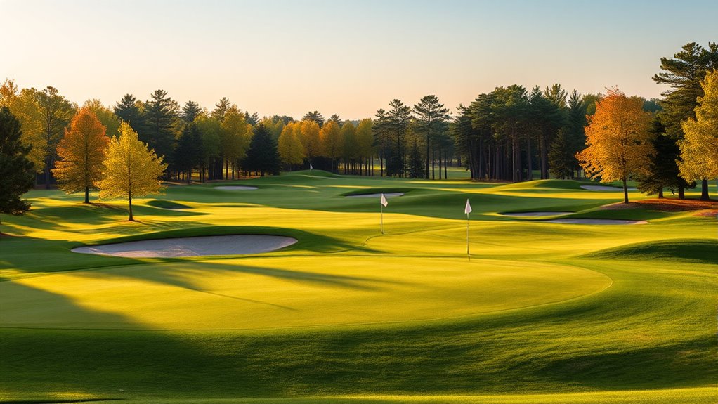 balanced sustainable golf gameplay