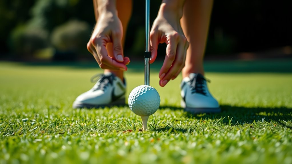 ball position and tee height