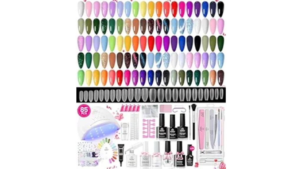 beetles uv nail kit