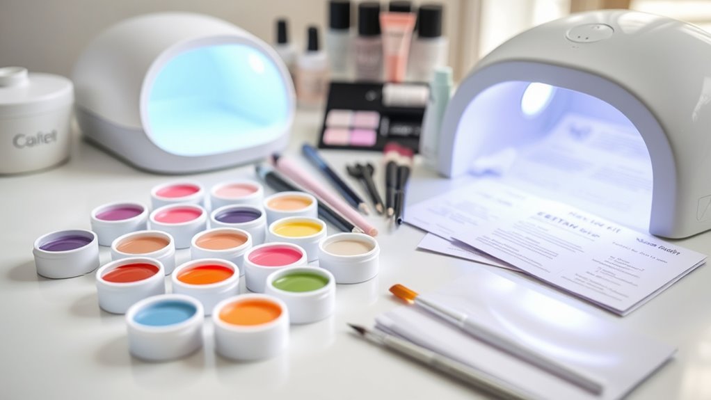 beginner friendly gel kit essentials