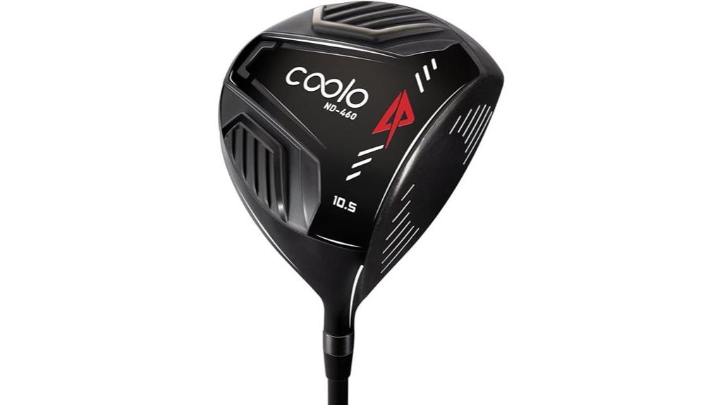 beginner friendly golf driver