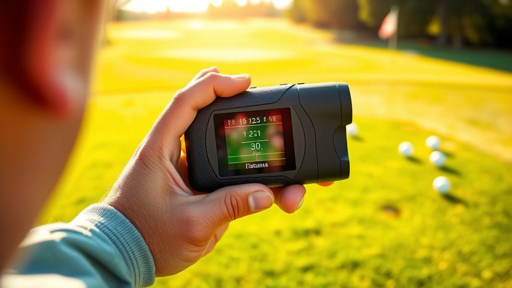 beginner friendly golf rangefinder considerations