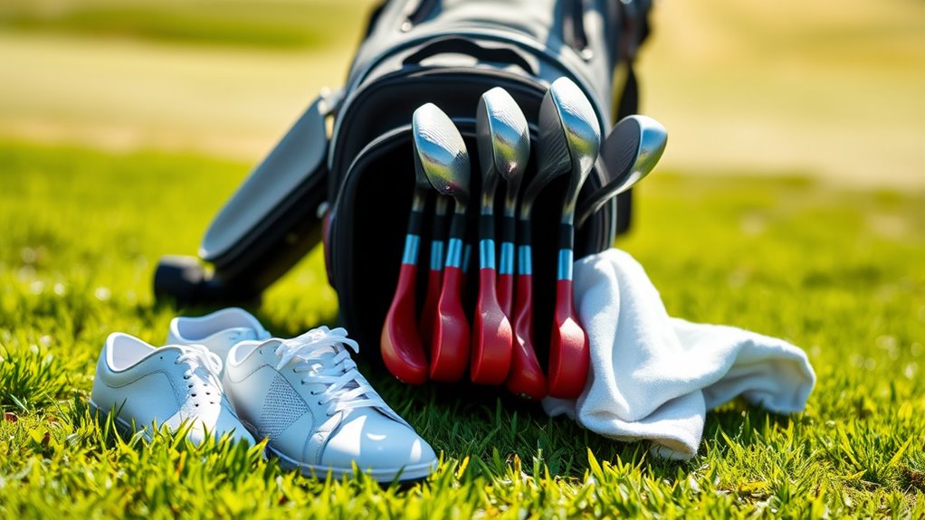 beginner golf equipment selection