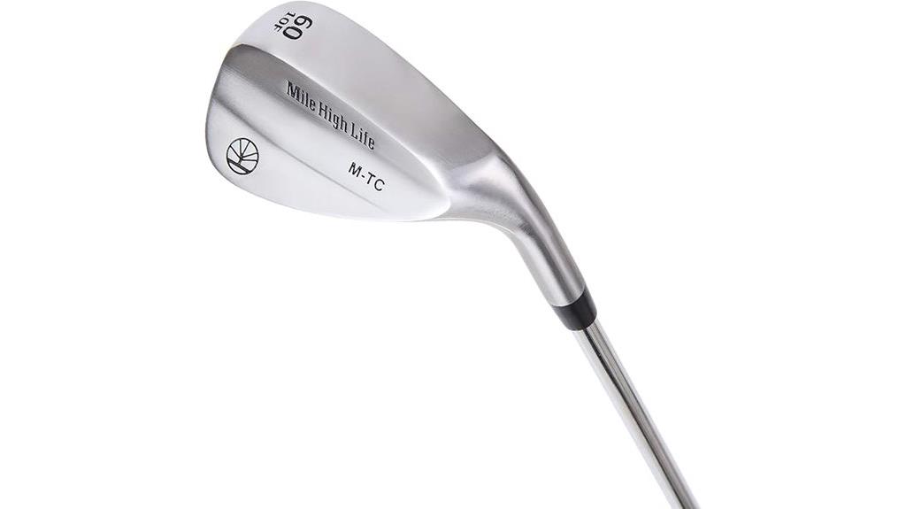 beginner mile high golf wedges