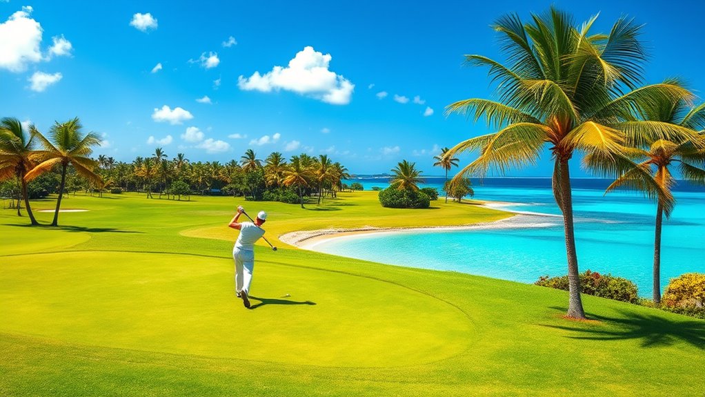 best time for caribbean golf