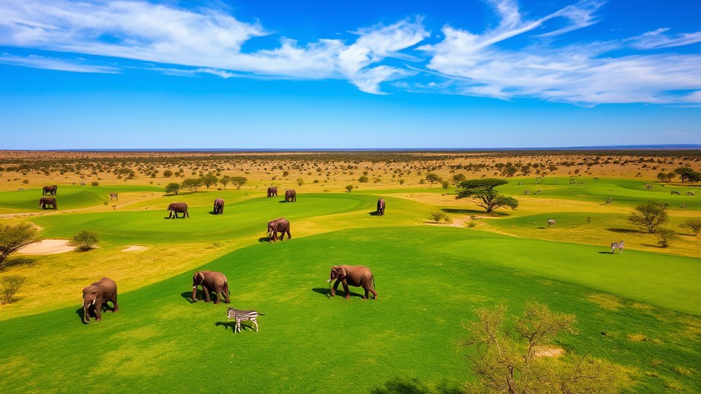 bird friendly eco golf course