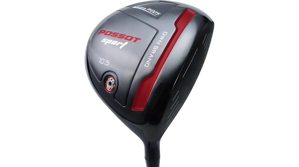 black 10 5 titanium driver