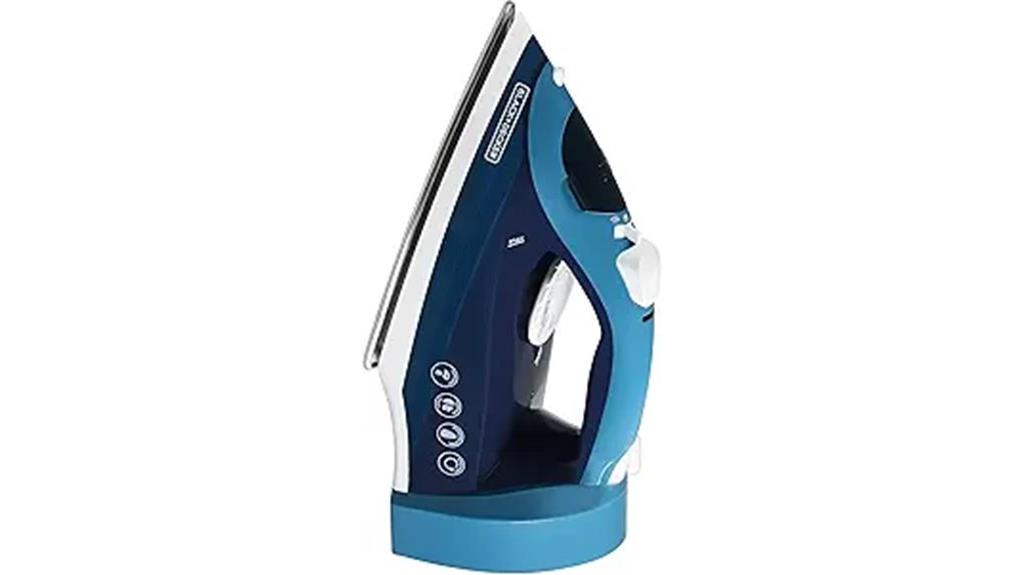 black decker clothes steam iron