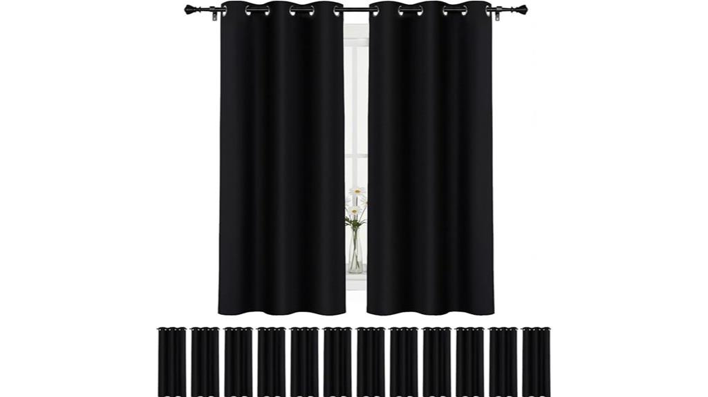 blackout bedroom curtain panels