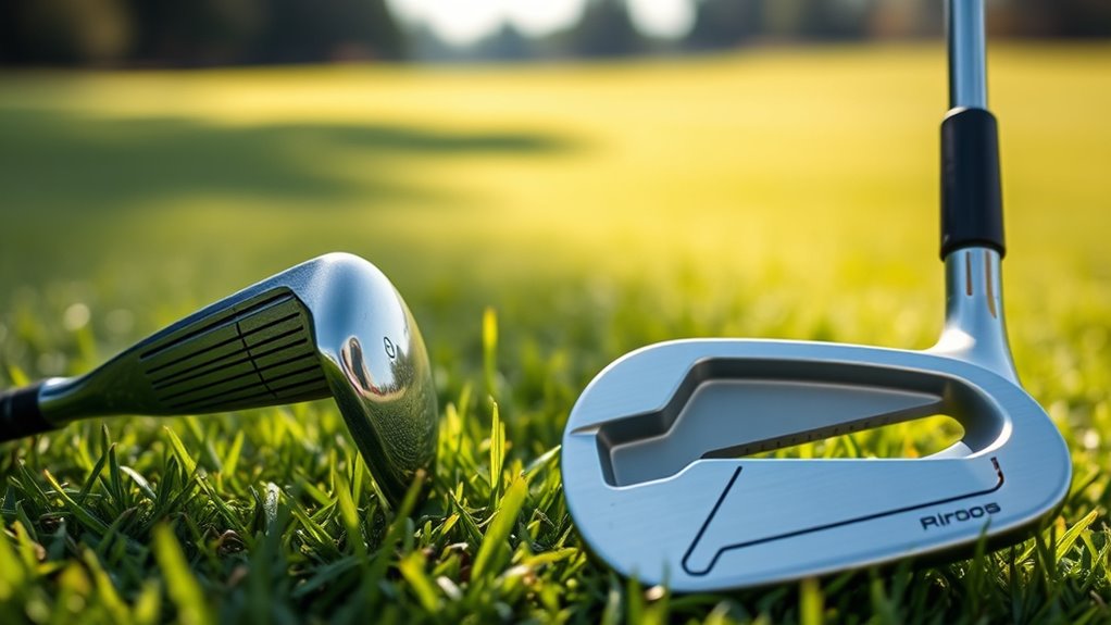 blade versus cavity back