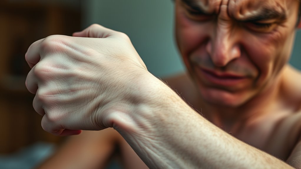 bone pain muscle weakness