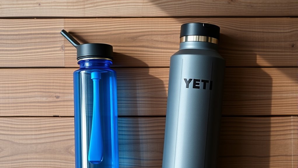 bottle features and durability