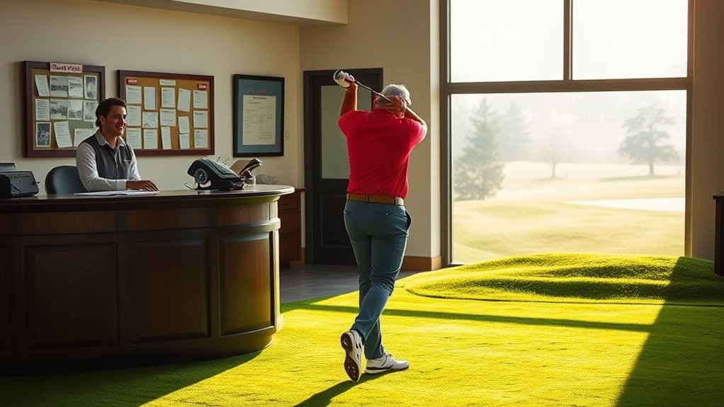 build local golf network