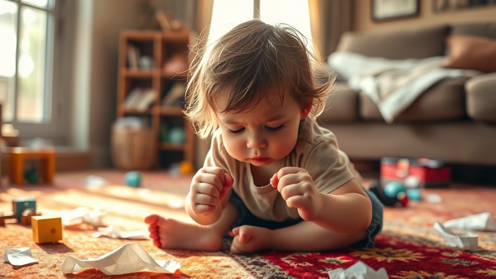 building frustration through unmet needs