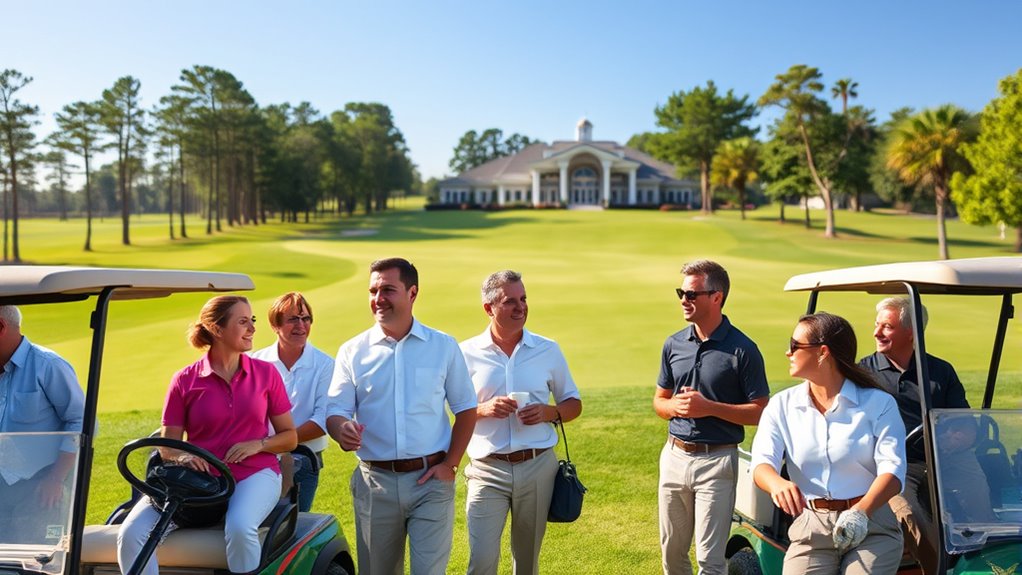 building trust through informal networking