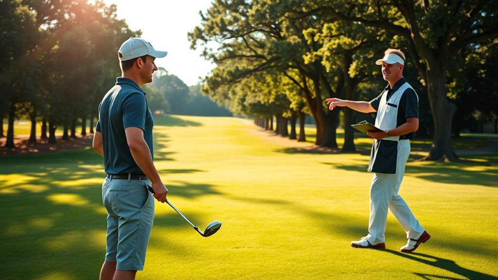 caddie enhances golf strategy