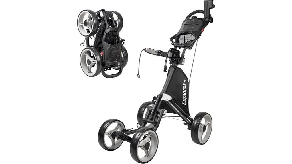 caddytek explorer v8 cart